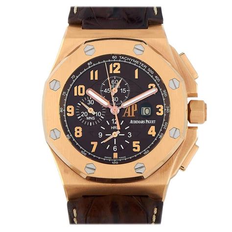 audemars piguet royal oak offshore arnold's all-stars chronograph|audemars piguet royal oak offshore.